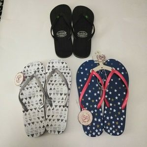**SALE** NWT Lot Of Flip Flops